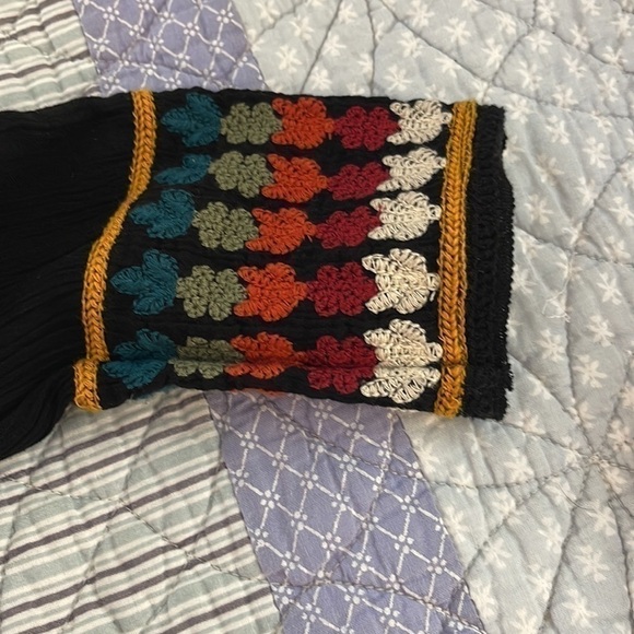 ZARA Trafaluc Outerwear multi color open swing Jacket size S - Picture 10 of 11